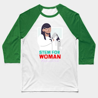 WomensDay Baseball T-Shirt